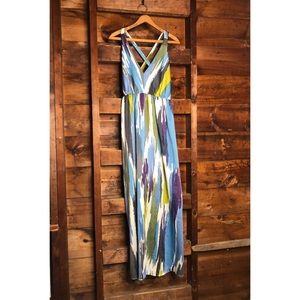 Anthropologie Brushstrokes Maxi by James Coviello